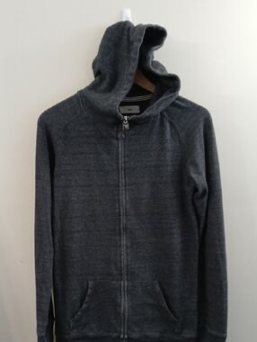 TNA Dark Gray Full-Zip Hoodie